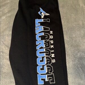 Champion Hopkins Lacrosse jogger sweatpants size XL